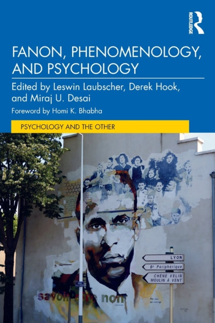 Book cover of: Fanon, Phenomenology, and Psychology. By: Leswin Laubscher