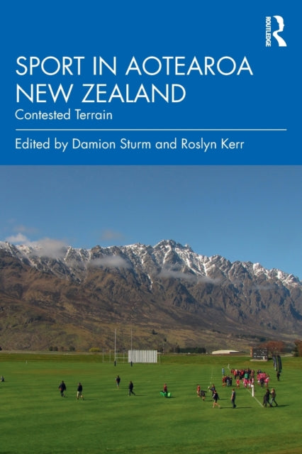 Book cover of: Sport in Aotearoa New Zealand. By: Damion Sturm