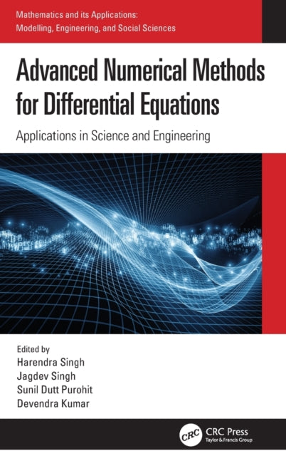 Book cover of: Advanced Numerical Methods for Differential Equations. By: Harendra Singh