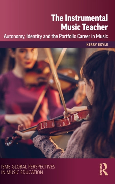 Book cover of: Instrumental Music Teacher. By: International Society International Society for Music Education (ISME)