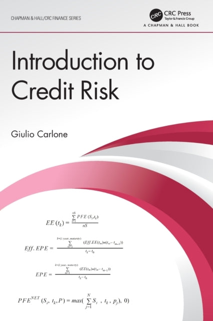 Book cover of: Introduction to Credit Risk. By: Giulio Carlone
