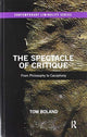 Book cover of: Spectacle of Critique