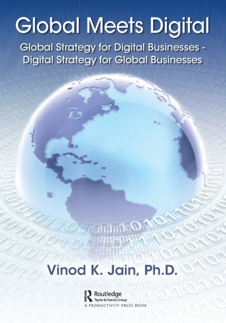 Book cover of: Global Meets Digital. By: Vinod Jain