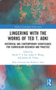 Book cover of: Lingering with the Works of Ted T. Aoki. By: Nicole Y. S. Lee