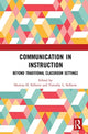 Book cover of: Communication in Instruction. By: Deanna D. Sellnow