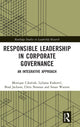 Book cover of: Responsible Leadership in Corporate Governance. By: Monique Cikaliuk