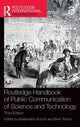 Book cover of: Routledge Handbook of Public Communication of Science and Technology. By: Massimiano Bucchi