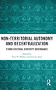 Book cover of: Non-Territorial Autonomy and Decentralization. By: Tove H. Malloy