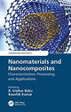 Book cover of: Nanomaterials and Nanocomposites. By: B. Sridhar Babu