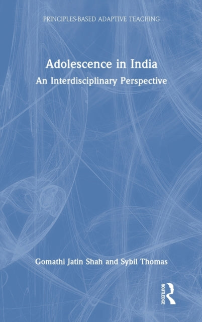 Book cover of: Adolescence in India. By: Gomathi Jatin Shah