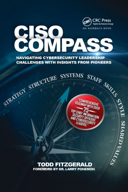 Book cover of: CISO COMPASS. By: Todd Fitzgerald