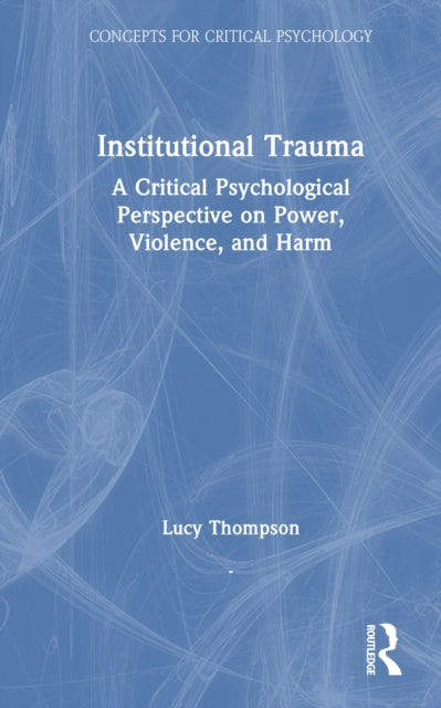 Book cover of: Institutional Trauma