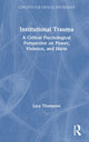 Book cover of: Institutional Trauma