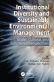 Book cover of: Institutional Diversity and Sustainable Environmental Management. By: H. M. Tuihedur Rahman