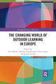 Book cover of: Changing World of Outdoor Learning in Europe. By: Peter Becker