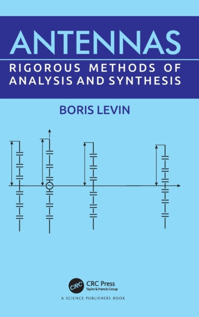 Book cover of: Antennas. By: Levin, Boris