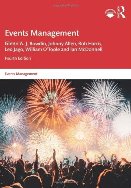 Book cover of: Events Management. By: G. A. J. Bowdin