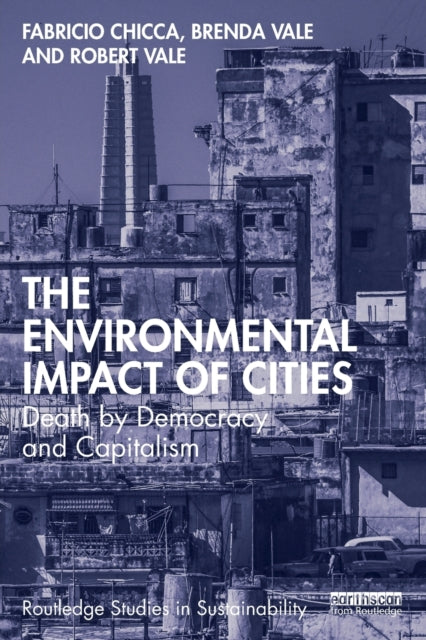 Book cover of: Environmental Impact of Cities. By: Fabricio Chicca