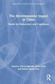 Book cover of: Environmental Impact of Cities. By: Fabricio Chicca