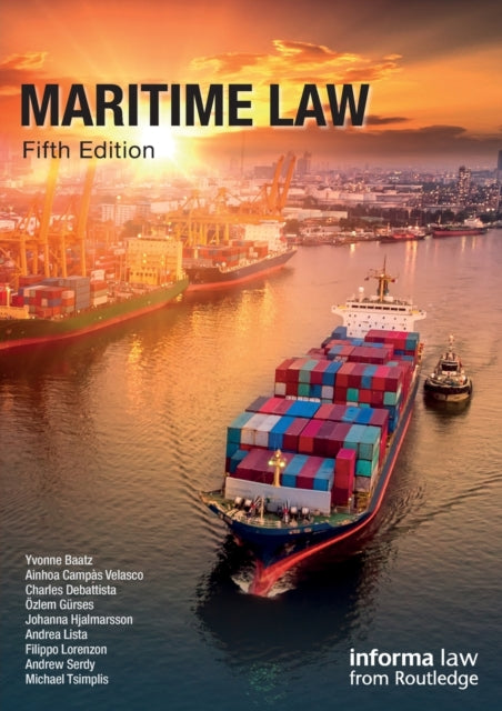 Book cover of: Maritime Law. By: Yvonne Baatz