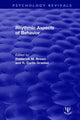 Book cover of: Rhythmic Aspects of Behavior. By: Frederick M. Brown