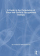 Book cover of: Guide to the Formulation of Plans and Goals in Occupational Therapy. By: Sue Parkinson