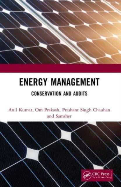 Book cover of: Energy Management. By: Anil Kumar