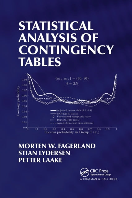 Book cover of: Statistical Analysis of Contingency Tables. By: Morten Fagerland