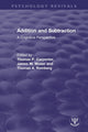 Book cover of: Addition and Subtraction. By: Thomas P. Carpenter