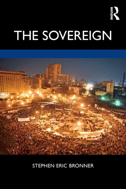 Book cover of: Sovereign. By: Stephen Eric Bronner