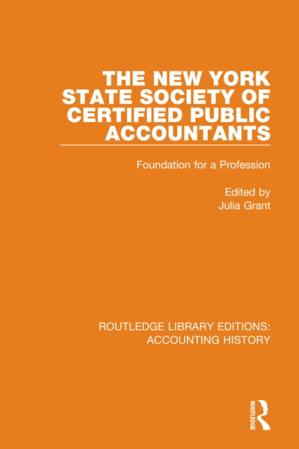 Book cover of: New York State Society of Certified Public Accountants. By: Julia Grant
