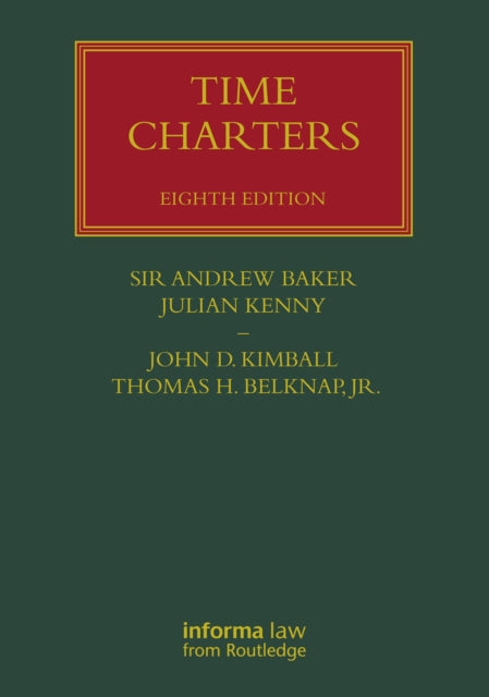 Book cover of: Time Charters. By: Andrew Baker