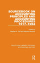 Book cover of: Sourcebook on Accounting Principles and Accounting Procedures, 1917-1953. By: Stephen A. Zeff