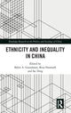 Book cover of: Ethnicity and Inequality in China. By: Björn Gustafsson