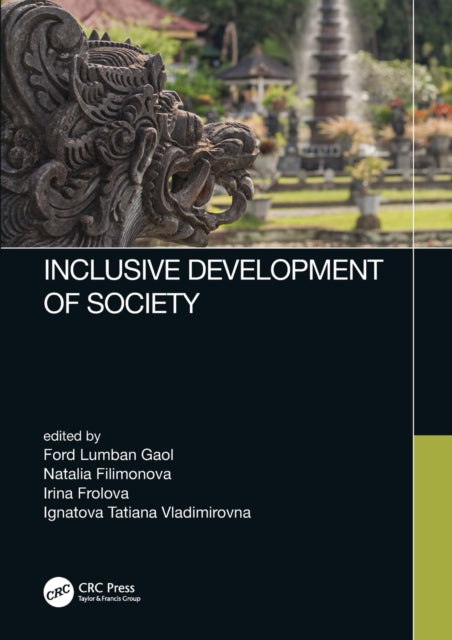 Book cover of: Inclusive Development of Society. By: Ford Lumban Gaol