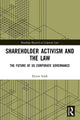 Book cover of: Shareholder Activism and the Law. By: Ekrem Solak