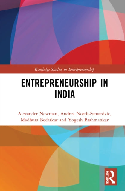 Book cover of: Entrepreneurship in India. By: Alexander Newman