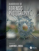 Book cover of: Handbook of Forensic Photography. By: Sanford L. Weiss