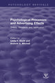 Book cover of: Psychological Processes and Advertising Effects. By: Linda F. Alwitt