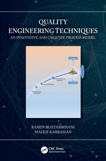 Book cover of: Quality Engineering Techniques. By: Ramin Rostamkhani