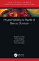 Book cover of: Phytochemistry of Plants of Genus Ocimum. By: Brijesh Kumar
