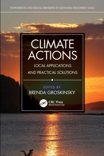 Book cover of: Climate Actions. By: Brenda Groskinsky
