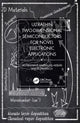 Book cover of: Ultrathin Two-Dimensional Semiconductors for Novel Electronic Applications. By: Mohammad Karbalaei Akbari