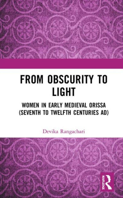 Book cover of: From Obscurity to Light. By: Devika Rangachari