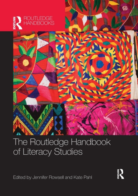 Book cover of: Routledge Handbook of Literacy Studies. By: Jennifer Rowsell