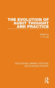Book cover of: Evolution of Audit Thought and Practice. By: T. A. Lee