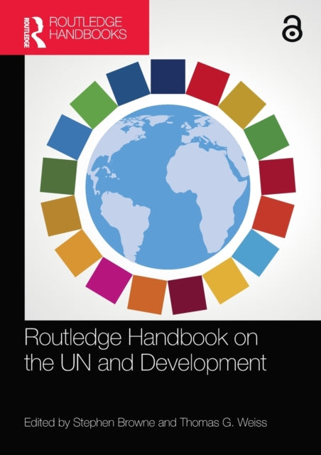 Book cover of: Routledge Handbook on the UN and Development. By: Stephen Browne