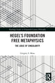 Book cover of: Hegel’s Foundation Free Metaphysics. By: Gregory S. Moss