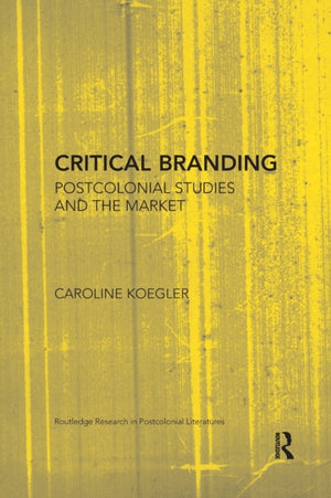 Critical Branding