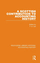 Book cover of: Scottish Contribution to Accounting History. By: T. A. Lee